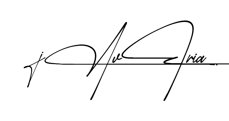 Easy Javeria signature idea