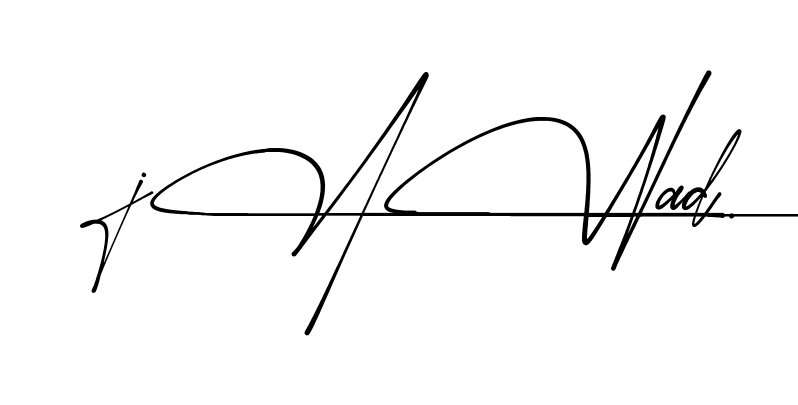Easy Jawad signature idea