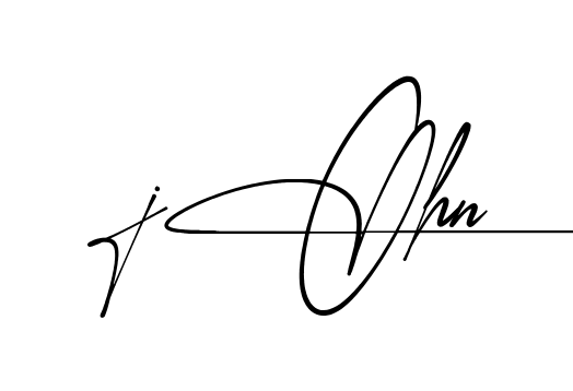 Easy John signature idea
