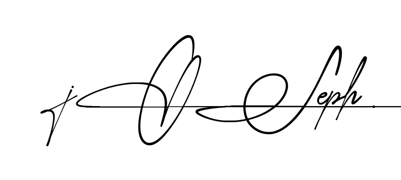 Easy Joseph signature idea