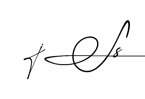 Js S name signature design preview
