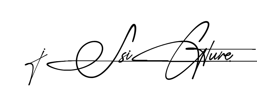 Js Signature name signature design preview