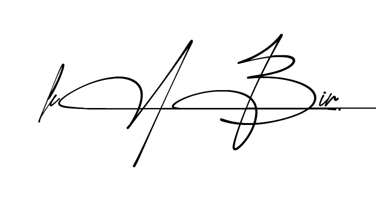 Easy Kabir signature idea