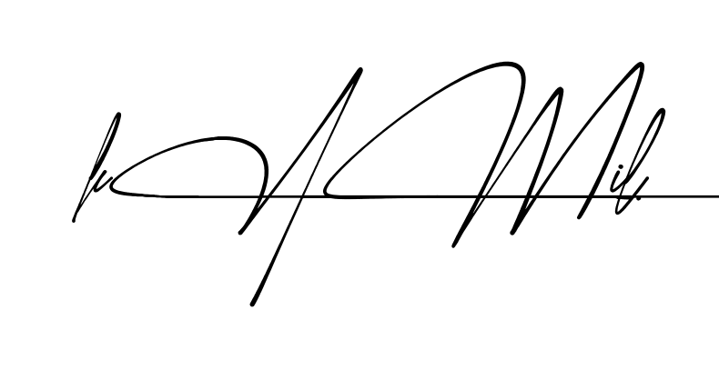 Easy Kamil signature idea