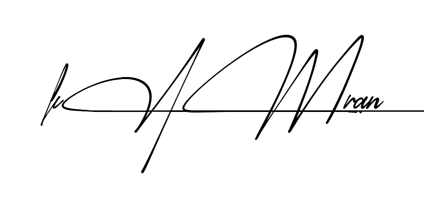 Easy Kamran signature idea