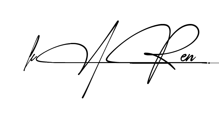 Easy Karen signature idea