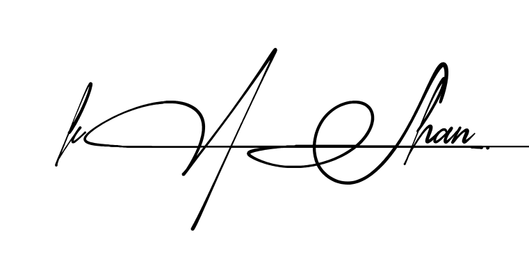 Easy Kashan signature idea