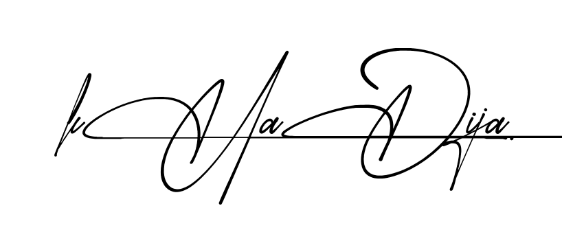 Easy Khadija signature idea