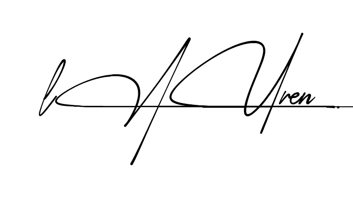 Easy Lauren signature idea