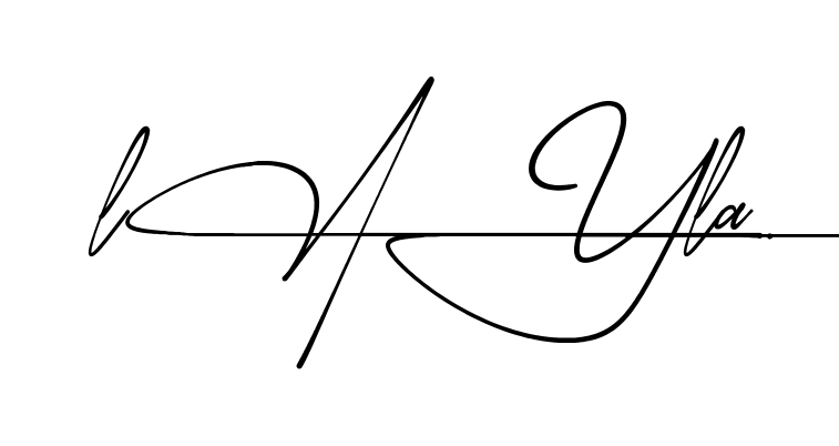 Easy Layla signature idea