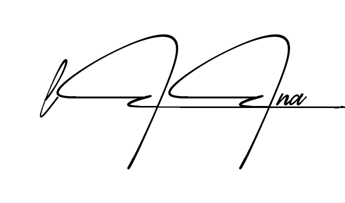 Easy Leena signature idea