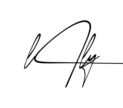 Easy Lily signature idea