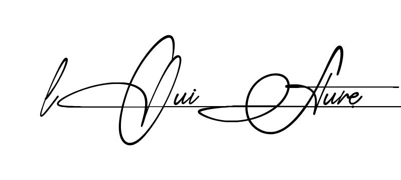 Louise Signature name signature design preview