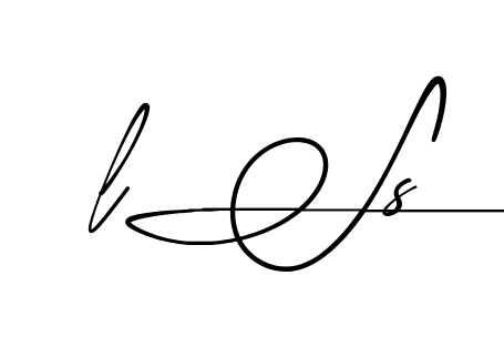 Ls S name signature design preview
