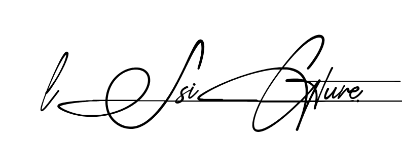 Ls Signature name signature design preview