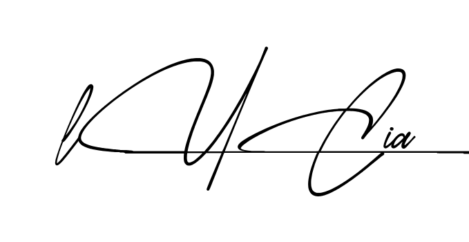 Easy Lucia signature idea