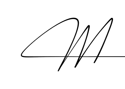 M name signature design preview