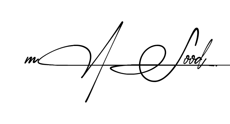 Easy Masood signature idea