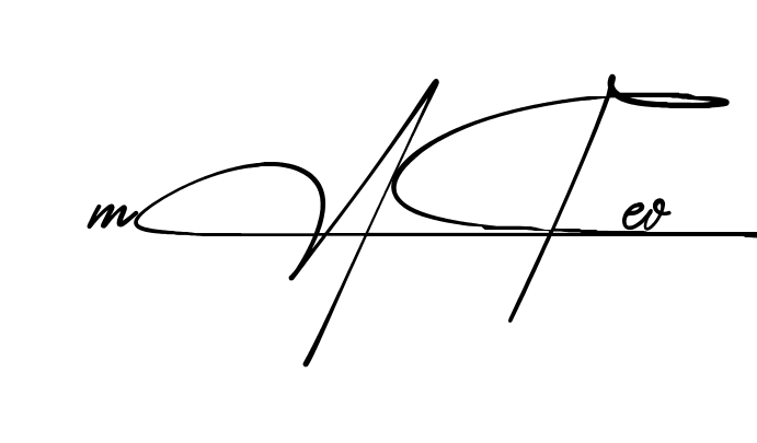 Easy Mateo signature idea