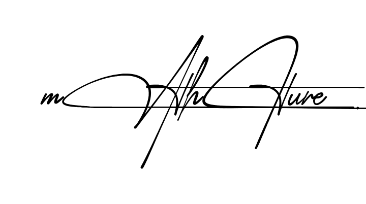 Mathis Signature name signature design preview