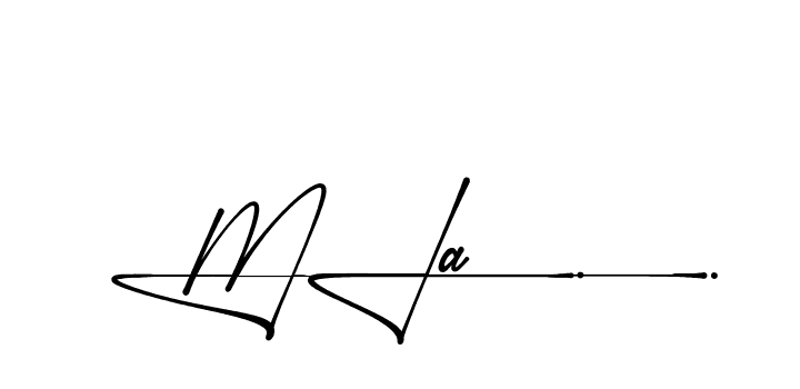 Easy Mia signature idea