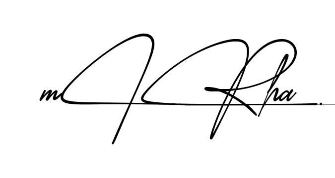 Easy Mirha signature idea