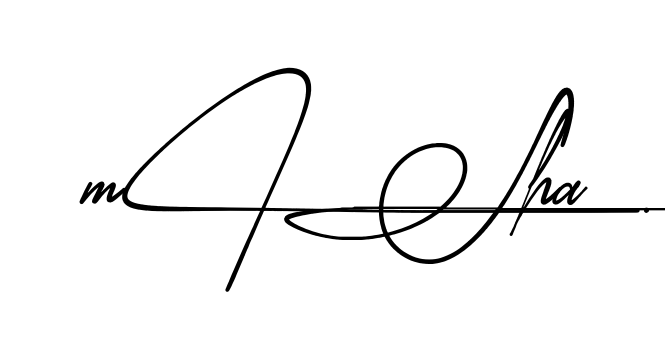 Easy Misha signature idea