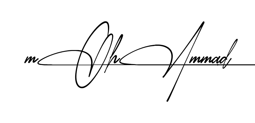 Easy Mohammad signature idea