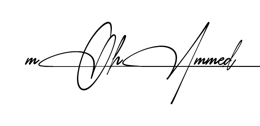 Easy Mohammed signature idea