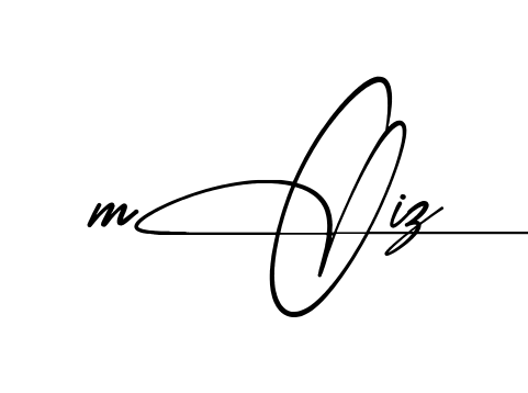 Easy Moiz signature idea