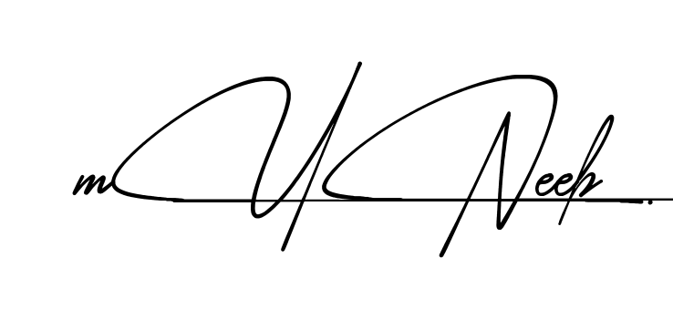 Easy Muneeb signature idea