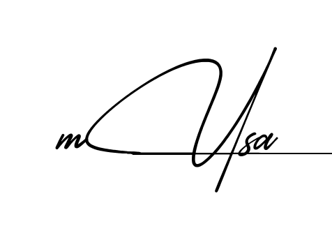 Easy Musa signature idea