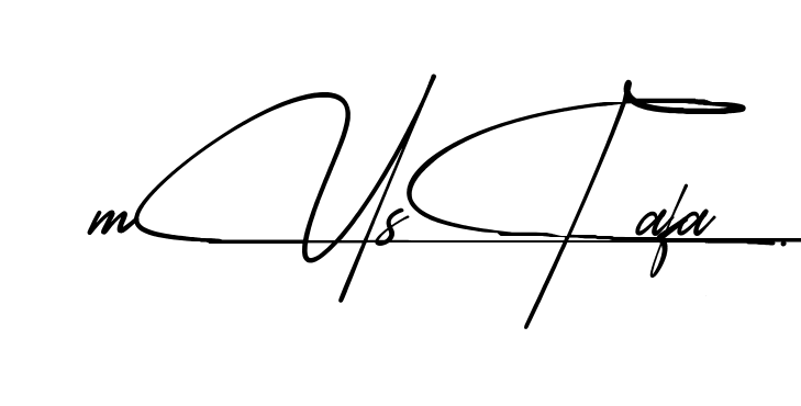 Easy Mustafa signature idea