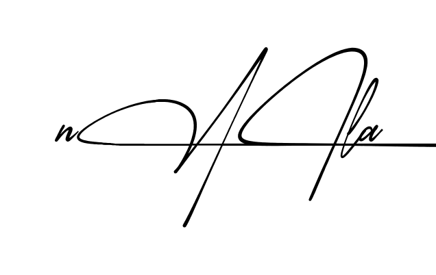 Easy Naila signature idea