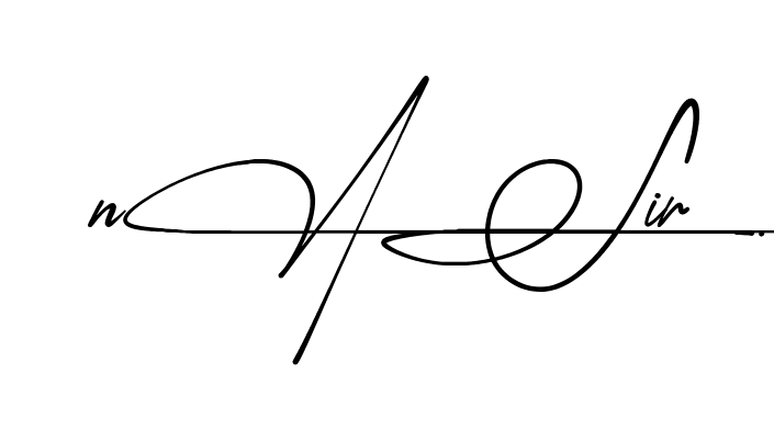 Easy Nasir signature idea