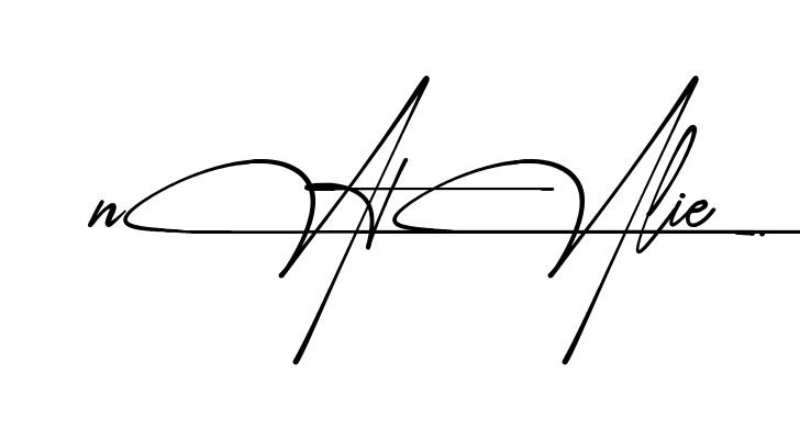 Easy Natalie signature idea