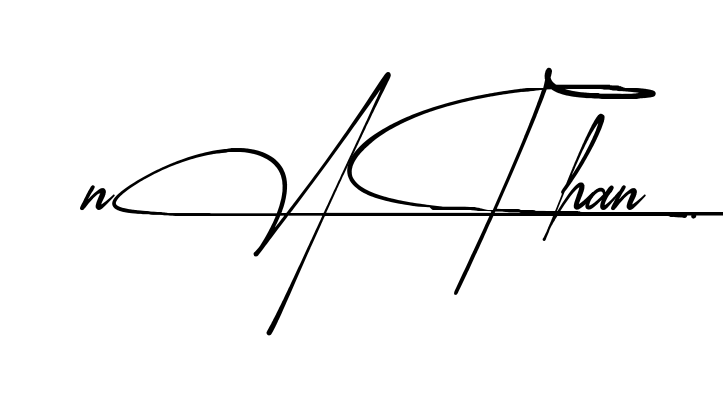 Easy Nathan signature idea