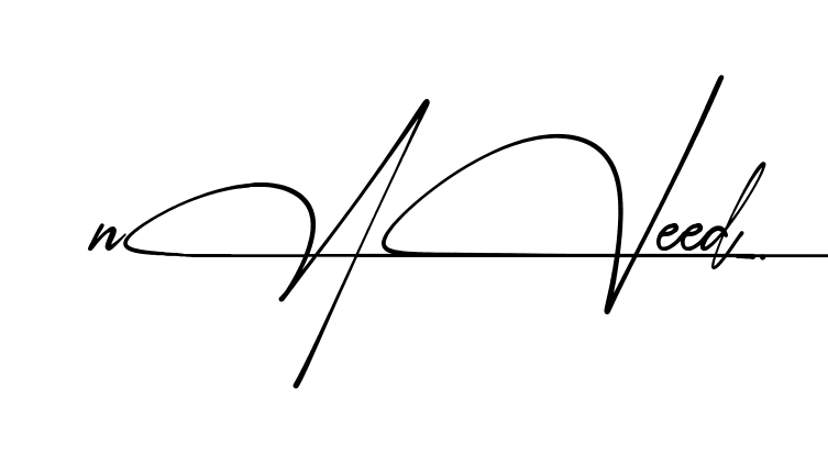 Easy Naveed signature idea