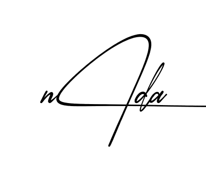 Easy Nida signature idea