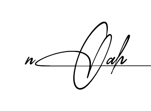 Easy Noah signature idea