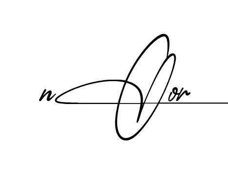 Easy Noor signature idea