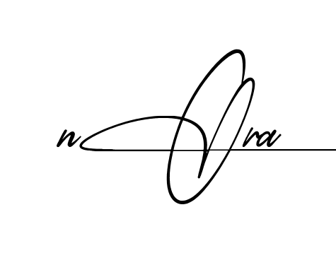 Easy Nora signature idea