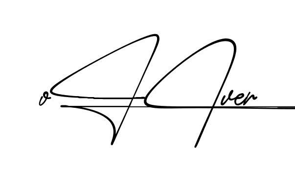 Easy Oliver signature idea