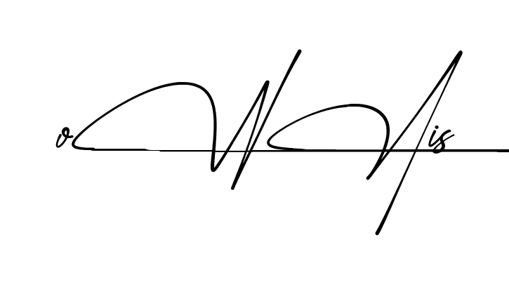 Easy Owais signature idea