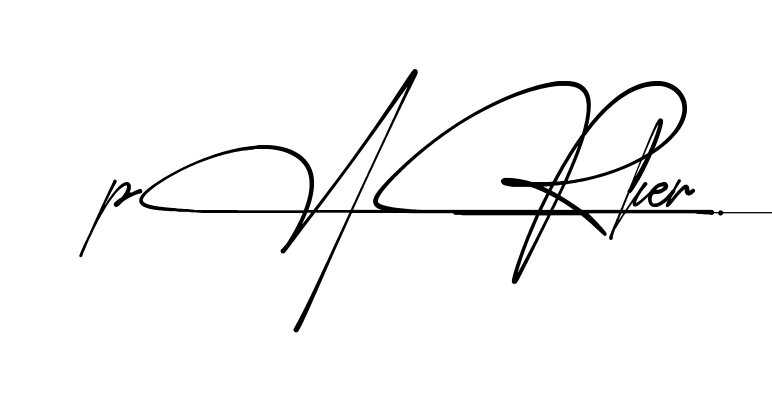 Easy Parker signature idea