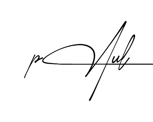 Easy Paul signature idea