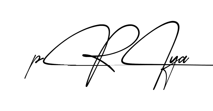 Easy Priya signature idea