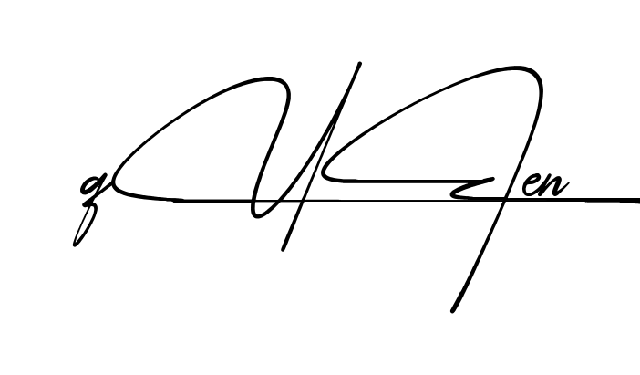 Easy Queen signature idea