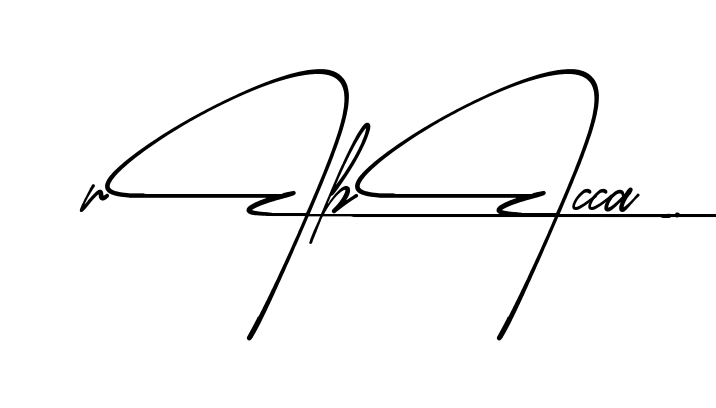 Easy Rebecca signature idea