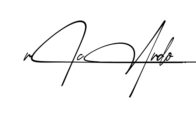 Easy Ricardo signature idea